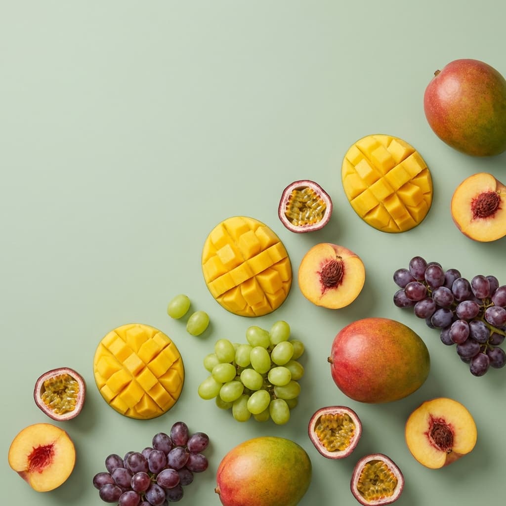 Фрукты
и экзотика