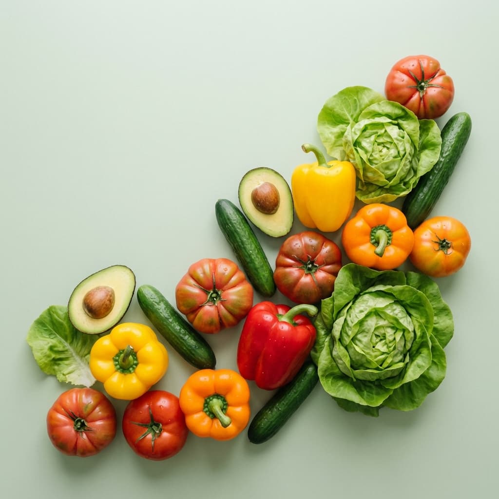 Овощи
и зелень